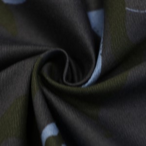 CVC 60/40 Twill Fabrics Military Navy Camouflage Fabrics For Army
