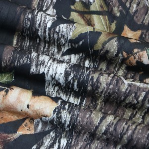 100%Cotton Pigment Printed Realtree Hunting Camouflage Fabric For Army