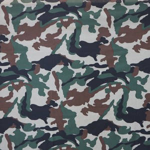 Militair T-shirtmateriaal