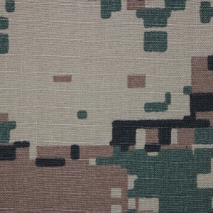 Tissu uniforme de l'armée