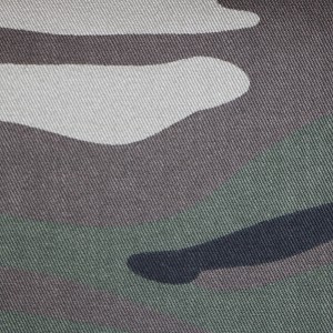 Tissu camouflage brossé pour une tenue décontractée