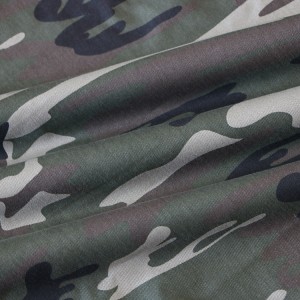 100%Cotton Brushed Police Fabric Military Camouflage Fabric For Army