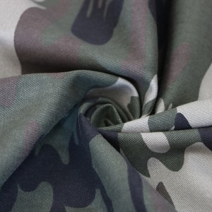 100%Cotton Brushed Police Fabric Military Camouflage Fabric For Army