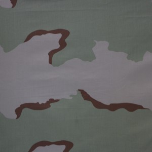 NYCO Twill Army Camouflage Fabrics For Military Uniforms
