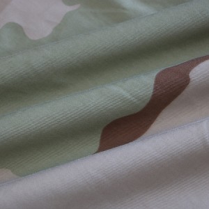 NYCO Twill Army Camouflage Fabrics For Military Uniforms