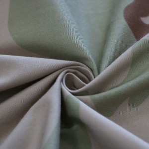 NYCO Twill Army Camouflage Fabrics For Military Uniforms