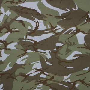 Poly/Cotton Twill Army Military Camouflage Fabrics For Police Uniforms