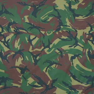 Polyester viscose military fabric