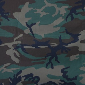 CVC60/40 Twill Fabric Army Military Camouflage Fabrics