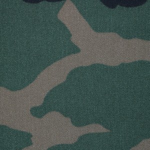 Tkanina na vojenskú bundu