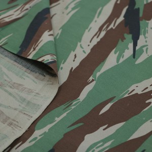 Polyester/Viscose Plain Military Uinform Camoufnage Fabrics For Army