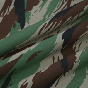 Polyester/Viscose Plain Military Uinform Camoufnage Fabrics For Army