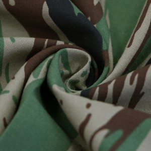 Polyester/Viscose Plain Military Uinform Camoufnage Fabrics For Army