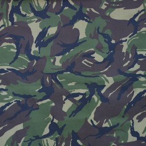Anti-infrared Army Twill Camouflage Fabrics For Military Uniforms