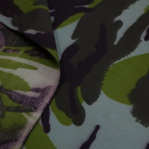 Poly/Cotton Twill Army Military Camouflage Fabrics For Police Uniforms