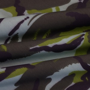 Poly/Cotton Twill Army Military Camouflage Fabrics For Police Uniforms
