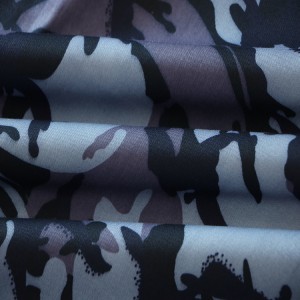 CVC Twill Fabric Army Navy Camouflage Fabrics For Military Uniforms