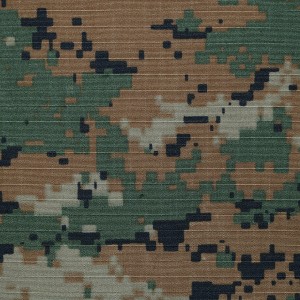 Нейлонова бавовняна військова тканина