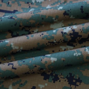 NYCO Ripstop Digital Camouflage Fabric Military Uniform Fabrics For Army