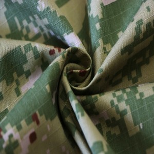 Ripstop sotilaallinen kangas Kuwaitiin
