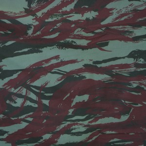 Custom Twill Camouflage Fabrics Military Uniform Fabric For Army