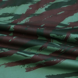 Custom Twill Camouflage Fabrics Military Uniform Fabric For Army