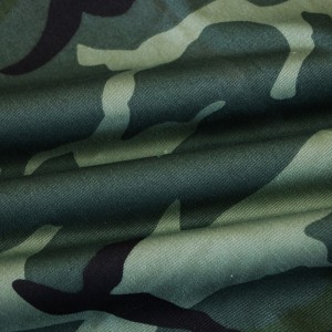 Vodoodbojna vojaška tkanina