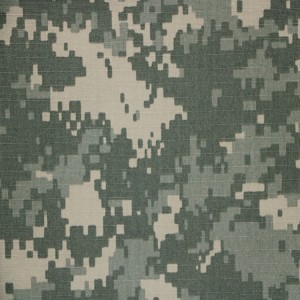 CVC Ripstop Fabric Army Military Digital Camouflage Fabrics