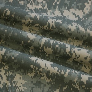 CVC Ripstop Fabric Army Military Digital Camouflage Fabrics