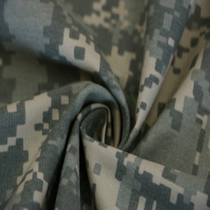 CVC Ripstop Fabric Army Military Digital Camouflage Fabrics