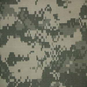 Army Digital Camouflage Fabrics Military Uniform Fabric