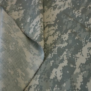 Army Digital Camouflage Fabrics Military Uniform Fabric