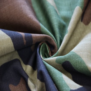 NYCO Woodland Army Camouflage Fabrics Military Uniforms Fabric