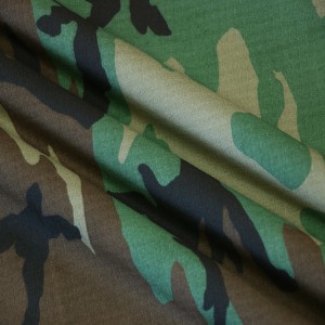 Woodland Camo Pattern Army Fabrics Military Uniforms Fabric