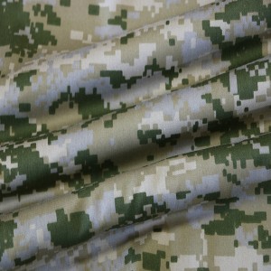 Digitaalinen kangas armeijalle