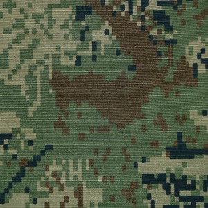 Protizračna vojaška tkanina za Hrvaško
