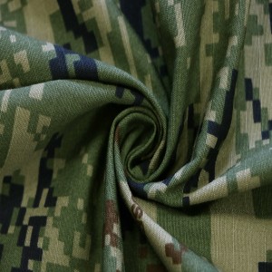Анти-IR воено ткаенина за Хрватска