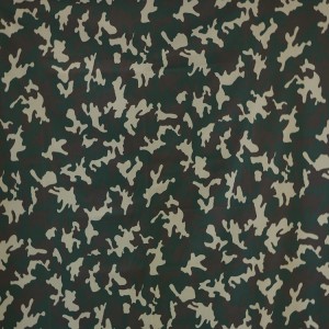 CVC50/50 Twill Fabric Army Camouflage Fabric For Military Uniforms