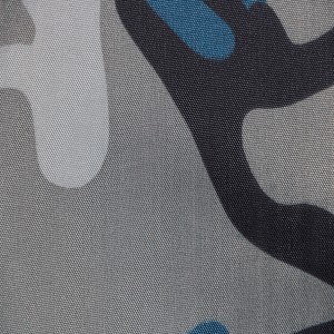 100% polyester PVC bọc vải ngụy trang chống thấm nước