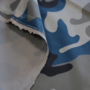 100% polyester PVC coated waterproof camouflage fabric