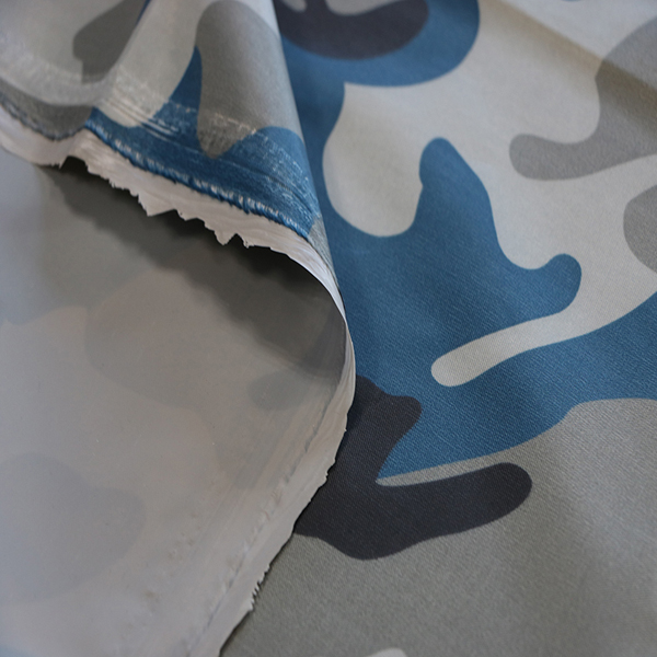 Raincoat fabric for Nepal military detail pictures
