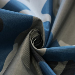 100% polyester PVC coated waterproof camouflage fabric