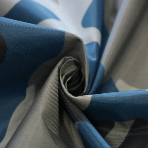 Raincoat fabric for Nepal military