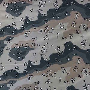 Nylon cotton military fabric para sa Saudi arabia