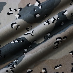 Nylon cotton military fabric para sa Saudi arabia