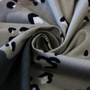 Nylon cotton military fabric para sa Saudi arabia