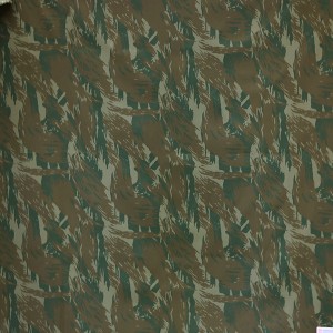 Supply army fabric for Brazil