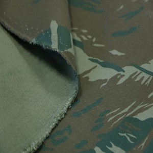 100% памучно платно, војне камуфлажне тканине