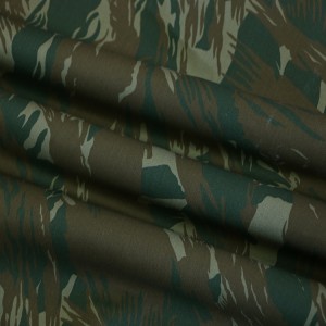 100% памучно платно, војне камуфлажне тканине