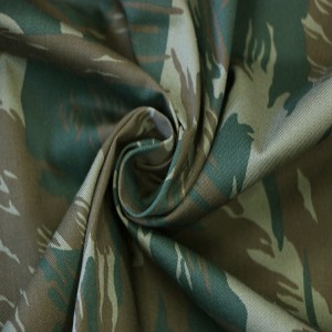Tessuti mimetici militari in tela di cotone al 100%